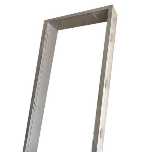 Long Lasting Rectangular White Aluminum Door Frames