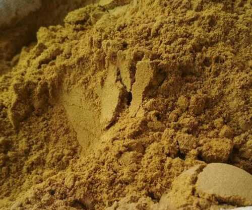 Organic Brown Coriander Powder Made With 100 Percent Natural Coriander Leaves