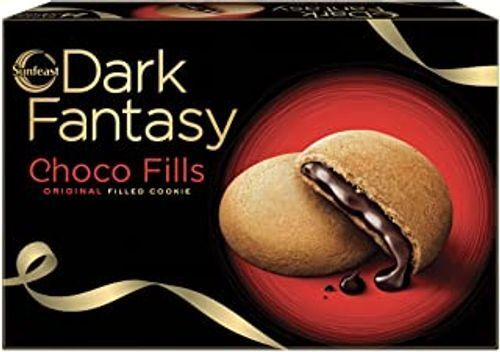 Original Chocolate Filled Cookie Sunfeast Dark Fantasy Choco Fills