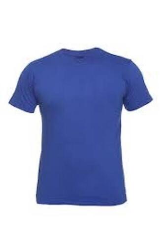 Redymand Garment Mens T Shirts Colour Blue Pocket On The Left Chest Age Group: 35