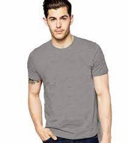 Grey Redymand Garment Mens T Shirts This One Is A More Casual