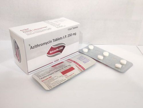 Retrazith 250Mg Tablet, 10X6 Tablets Storage: Cool And Dry Place