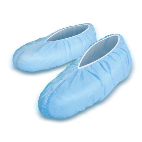 Smooth Finish Disposable Non Woven Shoe Cover