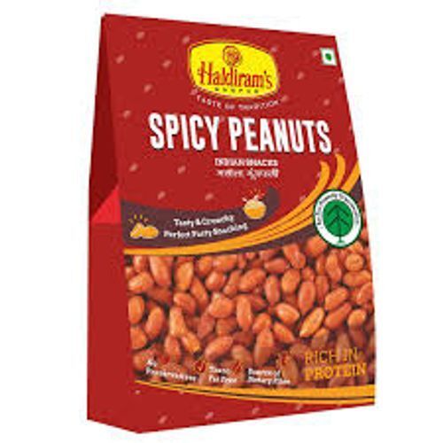 Spiced And Fried Rich In Protein Haldirams Tasty & Namkeen Spicy Peanuts, 200 G