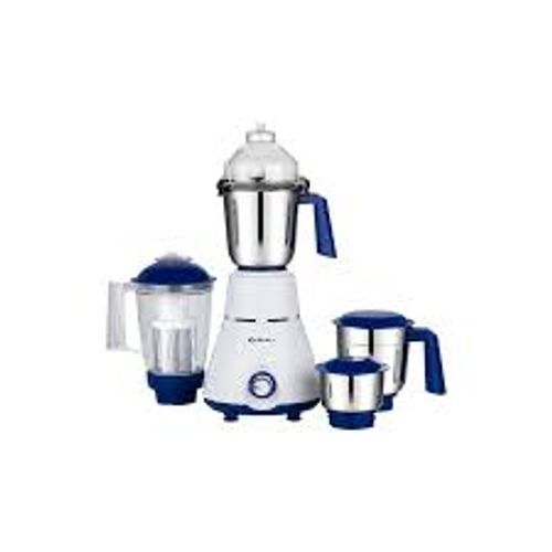 Elegant Handle And Unbreakable Lid Abs Body Shock Free Blue Mixer Grinder Dimension(L*W*H): 35 X 24 X 35 Centimeter (Cm)  Centimeter (Cm)