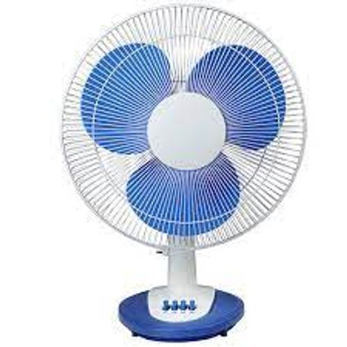 Super Speed Adjustable Powerful Air Movement Perfect Metal White Table Fan 