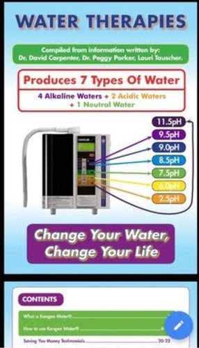 Water Ionizer With Low Power Consumption
