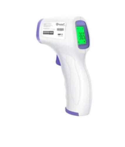 White And Blue Fast Automatic Digital Non Contact Infrared Thermometer