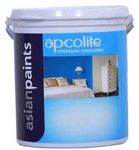 White Color Apcolite Premium Emulsion Wall Paint,1 Liter For Indoor And Outdoor