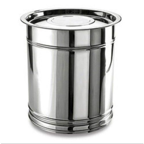  Excellent Quality Mirror Finish Leak Proof Stainless Steel Kitchen Drum 