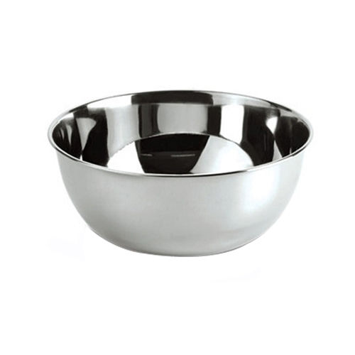  Premium Quality Heavy Grade And Strong Durable Shiny Stainless Steel Bowl 