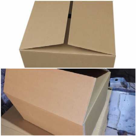 3 Ply Rectangular Corrugated Packing Box With 120 Gsm For Industrial Packaging