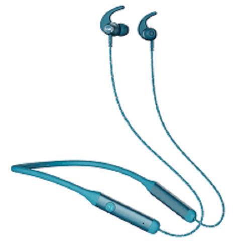 Adjustable Convenient Sky Blue Color Bluetooth Headset With Premium Quality Sound  Battery Backup: 8 Hours