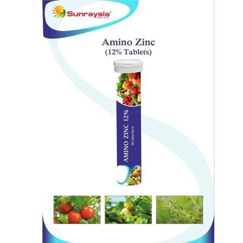 Aids In The Production Of Chlorophyll In Plants Sunraysia Amino Zinc  Application: Fertilizer