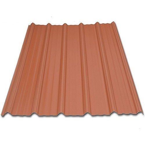 Brown Aluminum Roofing Sheet Great Investment For Both Residential And Commercial Properties