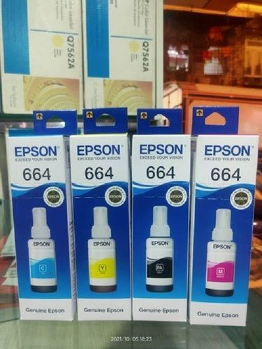 C/M/Y/B Epson L380 Water Based Smudge Proof Uv Ink For Printer Photo Albums