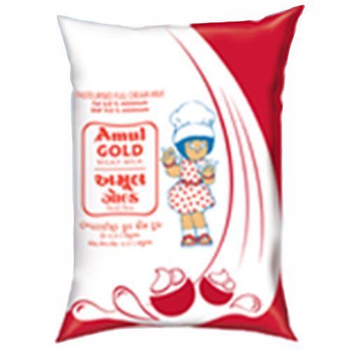 Calcium Proteins Delicious Fresh Homogenised Toned Pasteurized Amul Gold Milk, 2l