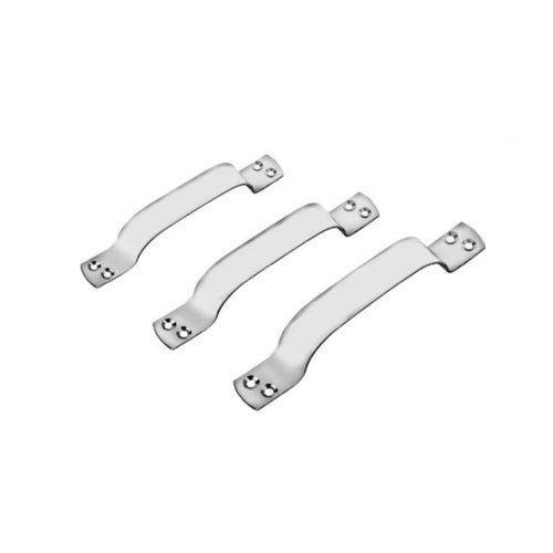 Aluminum Corrosion Resistance And Durable Silver Mild Steel Ss C Type Patti Handle Size: 4"