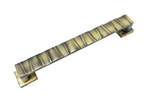 Golden Corrosion Resistance Brass Antique Aluminium Bronze Finish Door Handle Size: 12 Inch