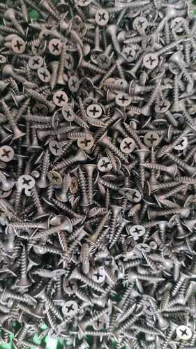 Corrosion Resistant And High Strength Full Thread Medal Iron Screw