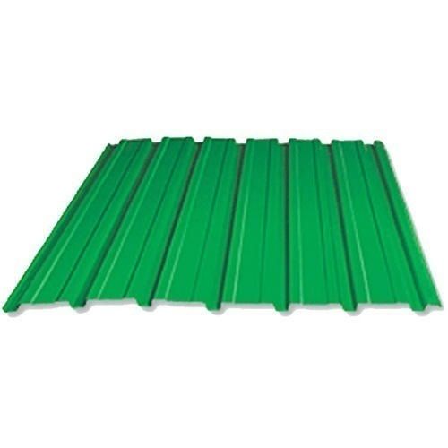 Corrosion Resistant Reflective Aluminum Roofing Sheet For Industrial Or Commercial Building Uses Length: 1500 Mm To 6500 Mm Millimeter (Mm)