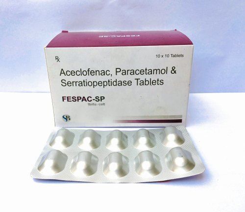 Fespac Sp Tablet , 10X10 Tablets Age Group: Adult