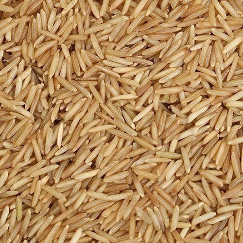 Fresh Naturally Obtained Healthy Carbs Enriched Medium Grained Well Dried Raw Brown Rice