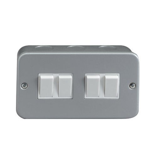 Backing Material: PVC Wonder 6A White Electrical Switches at Rs 10/piece in  Kolkata
