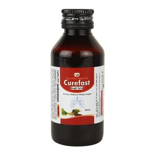 Good For Sore Throat Cold And Cough Ayurvedic Cure Fast Cough Syrup, 100ml 
