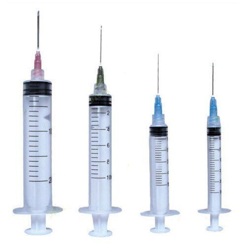 Good Quality And Rust Proof Plastic Hmd Disposable Syringes For Clinical, Hospital, Laboratory Grade: A