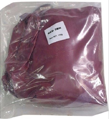 Maroon Chemical Powder Dye Rubbing Resistance: Dry