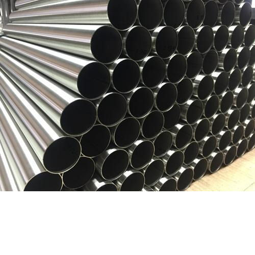 Nascent Ss Steel Water Pipes, Size: 3 Inch For A, Quality Water Pipe Section Shape: Round