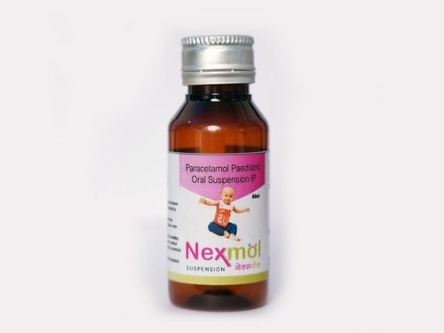 Nexmol Syrup (Paracetamol Paediatric Oral Suspension)