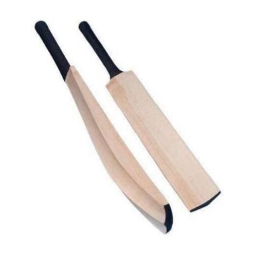 Plain Cricket Bat, Wooden Material, 500X600 Size, For Tennis And Hard Tennis Balls Age Group: Children