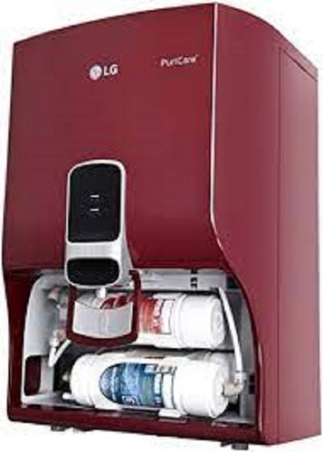 Plastic Lg Ww172 Ep 8 L Ro + Uv Water Purifier With Stainless Steel Tank