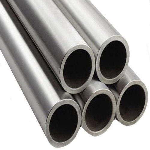 Polished Mild Steel Erw Round Water Pipes, Size: 114.30 Mm Dia. Length: 7-13 Inch (In)