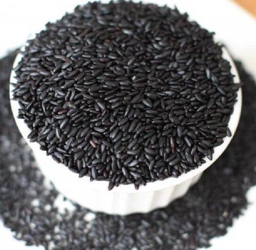 Rich In Fiber And Vitamin Healthy Fresh Natural Pure Hygienically Packed Black Rice