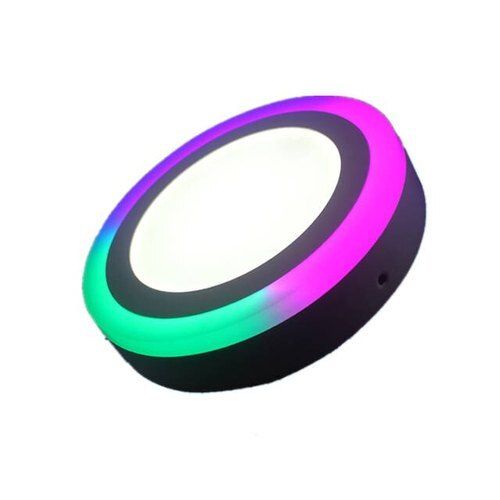 Round Shape Long Life Brighting Eco Friendly Pink And Green For Fancy Led Light Application: Home Decoration