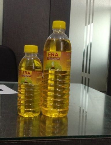 Screw Cap Transparent 500 Ml Edible Oil Pet Bottle, Use For Storage Oils