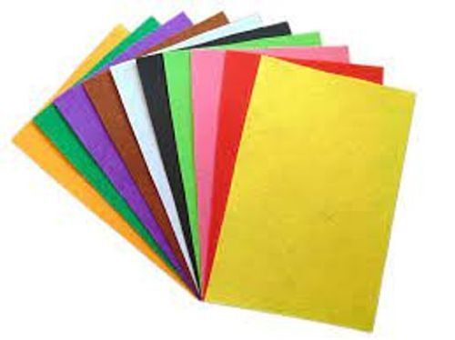 Rectangle Smooth Long-Lasting Multicolor Thicker Durable A4 Size Paper Sheet 