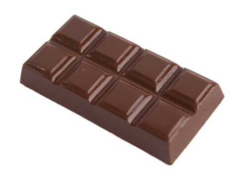 Tasty And Sweet Chocolate Bar Enriched With Delicious Flavor For Snack Time 