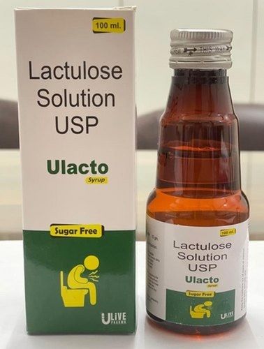  Ulacto Lactulose कब्ज राहत सिरप (चीनी मुक्त), 100 ml 