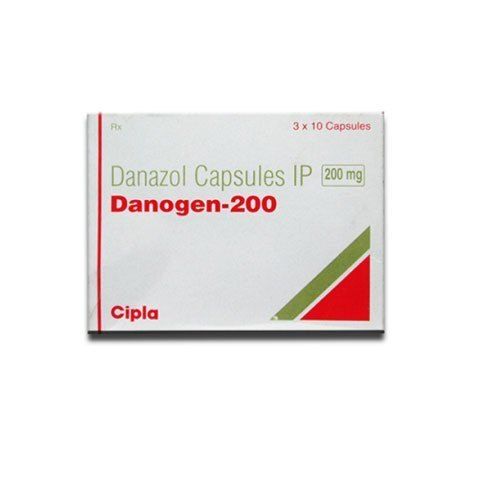 Used To Treat Various Menstrual Problems Denazol Capsules Ip Danogen 200 Mg