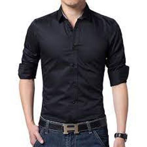 Classic Black Shirt at Best Price in Shivpuri, Madhya Pradesh A One