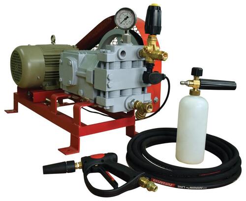 2 Hp Vehicle Washing Pump With 18 Months Warranty Width: 12 Inch (In)