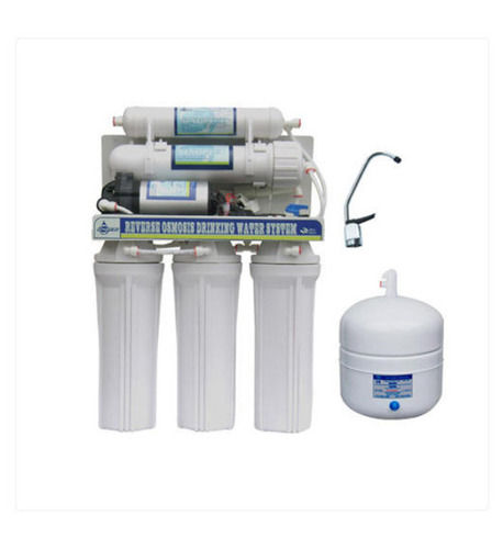 6 Litre Storage Capacity White 220 Volt Abs Plastic Electric Water Purifier