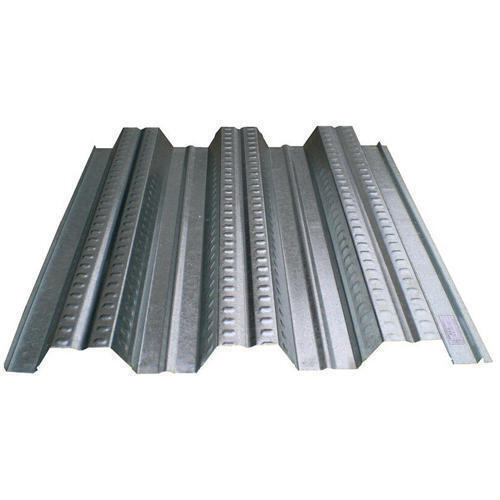 Metal 8-12 Meter Decking Sheets With Thickness Of Sheet 0.8-2.0 Mm