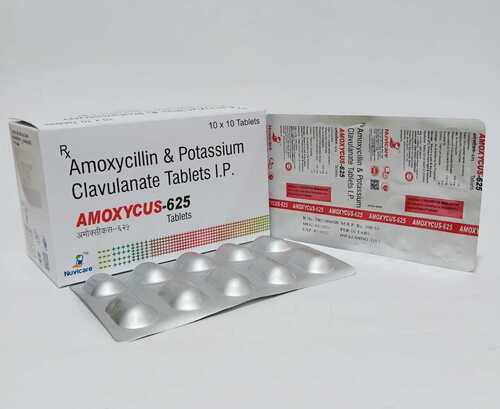 Amoxycus 625 Mg  Organic Medicine