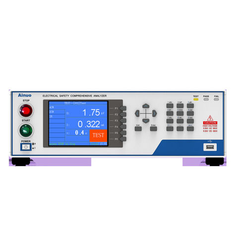 An9635hc(f) Multi-channel Electrical Safety Tester, Ac/dc Withstand Voltage