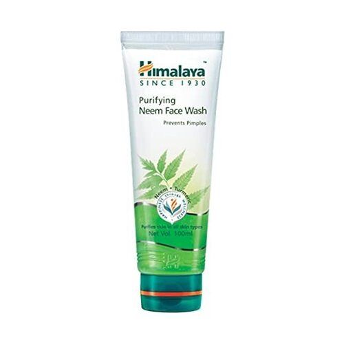 Antifungal Antibacterial Anti-Inflammatory Himalaya Purifying Neem Face Wash 